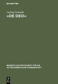 Cover image for De Deo