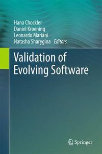 Cover image for Validation of Evolving Software