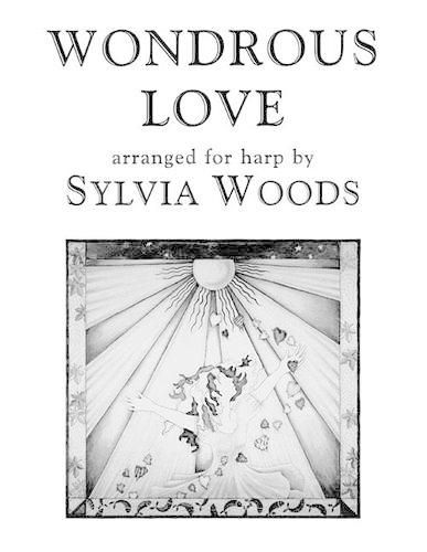 Cover image for Wondrous Love: Arranged for Harp