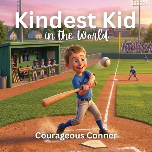 Cover image for Kindest Kid in the World, Courageous Conner