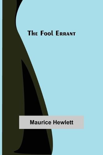 Cover image for The Fool Errant