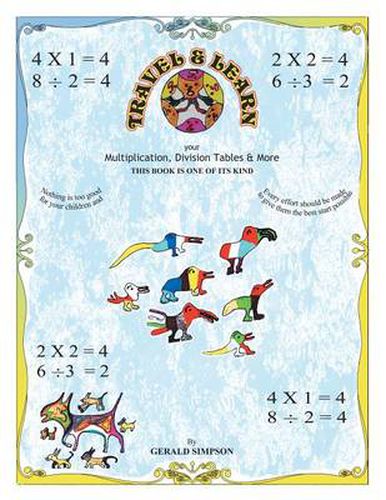 Cover image for Travel and Learn Your Multiplications and More
