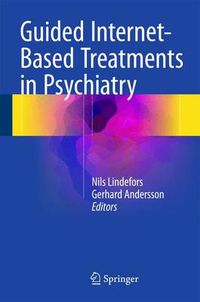 Cover image for Guided Internet-Based Treatments in Psychiatry
