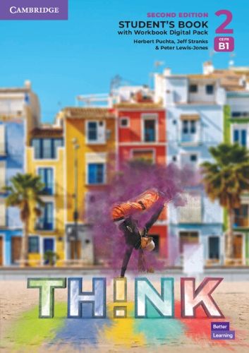 Cover image for Think Level 2 Student's Book with Workbook Digital Pack British English