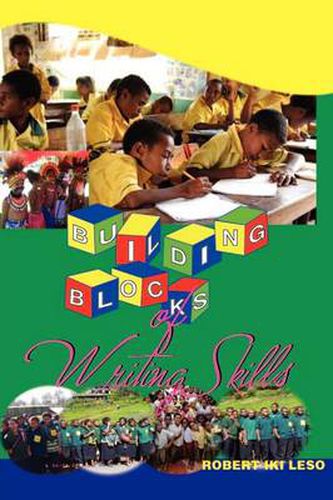 Cover image for Building Blocks of Writing Skills
