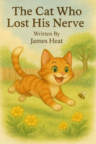 Cover image for The Cat Who Lost His Nerve