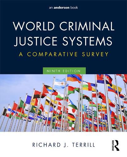 Cover image for World Criminal Justice Systems: A Comparative Survey