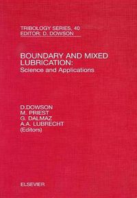 Cover image for Boundary and Mixed Lubrication: Science and Applications