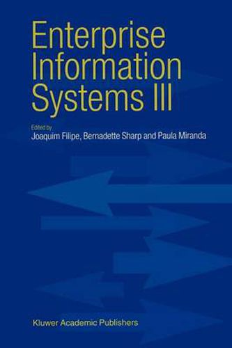 Cover image for Enterprise Information Systems III