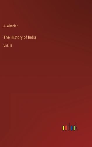 Cover image for The History of India