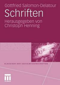 Cover image for Schriften