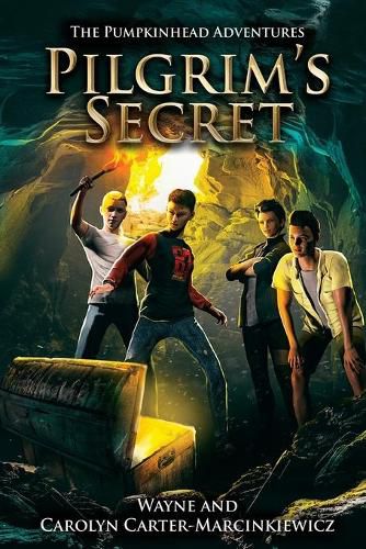 Cover image for The Pumpkinhead Adventures: Pilgrim's Secret