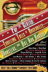 Cover image for Pop the Clutch: Thrilling Tales of Rockabilly, Monsters, and Hot Rod Horror