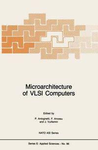 Cover image for Microarchitecture of VLSI Computers