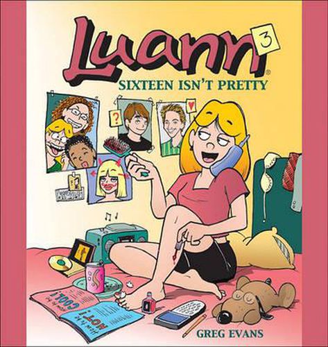 Cover image for Sixteen Isn't Pretty