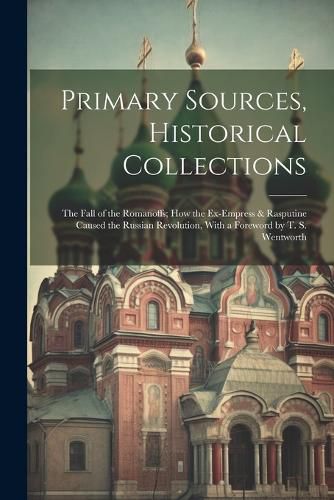 Cover image for Primary Sources, Historical Collections