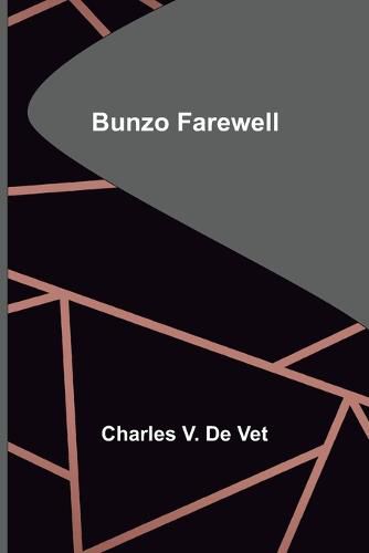 Cover image for Bunzo Farewell