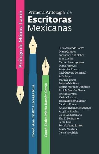 Cover image for Primera antologia de escritoras mexicanas