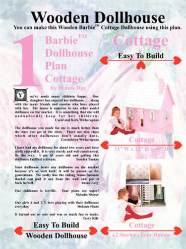 Cover image for Barbie Dollhouse Plan Cottage