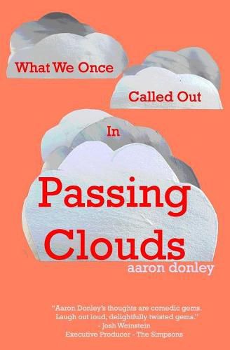 Cover image for What We Once Called Out in Passing Clouds
