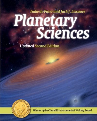 Cover image for Planetary Sciences