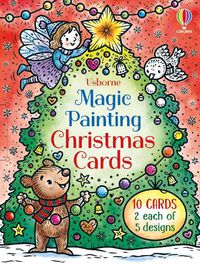 Cover image for Magic Painting Christmas Cards