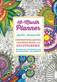 Cover image for 2022 Coloring Planner