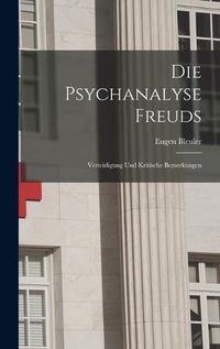 Cover image for Die Psychanalyse Freuds