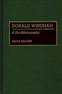 Cover image for Donald Windham: A Bio-Bibliography