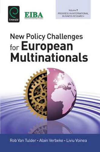 Cover image for New Policy Challenges For European Multinationals