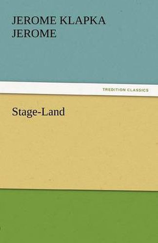 Cover image for Stage-Land