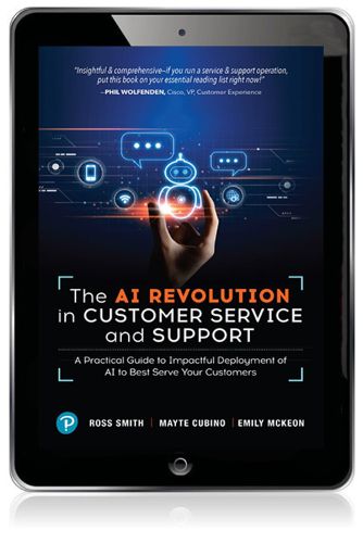 Cover image for The AI Revolution in Customer Service and Support