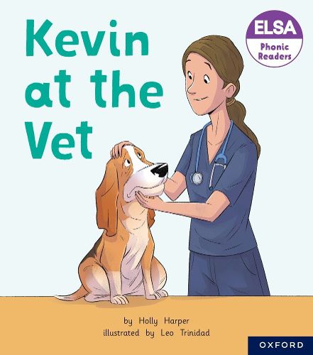Cover image for ELSA Phonic Readers Kevin at the Vet