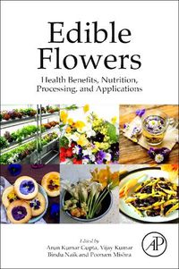 Cover image for Edible Flowers