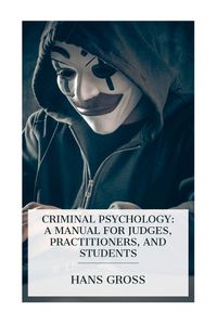 Cover image for Criminal Psychology