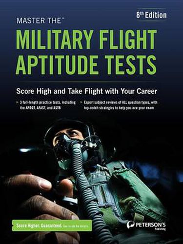 Cover image for Master the Military Flight Aptitude Tests