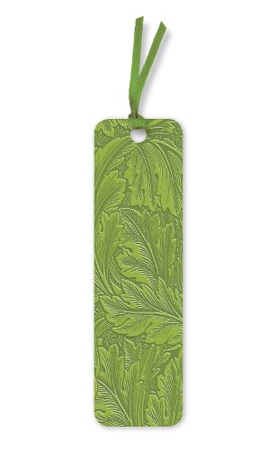 Cover image for William Morris: Acanthus Artisan Art Vegan Leather Bookmarks (pack of 10)