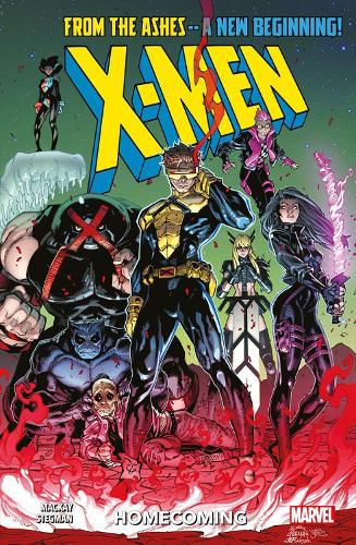 Cover image for X-Men Vol.1: Homecoming