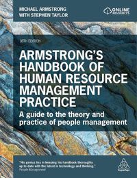 Cover image for Armstrong's Handbook of Human Resource Management Practice: A Guide to the Theory and Practice of People Management