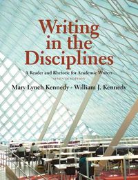 Cover image for Writing in the Disciplines: A Reader and Rhetoric Academic for Writers