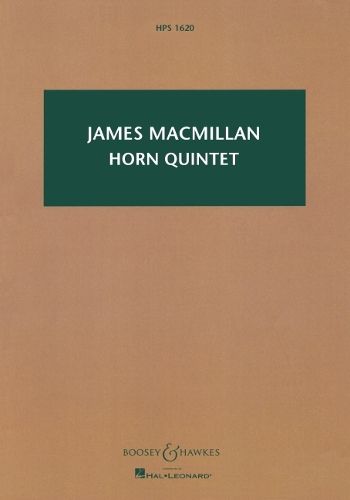 Cover image for Horn Quintet