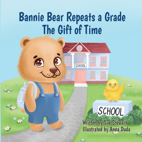 Cover image for Bannie Bear Repeats a Grade