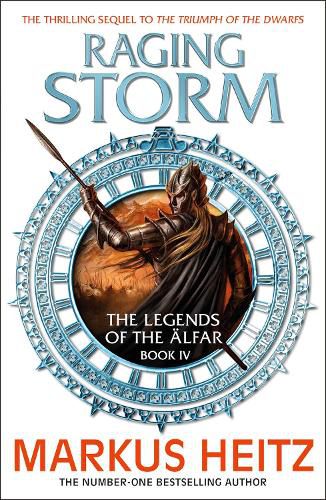 Cover image for Raging Storm: The Legends of the Alfar Book IV