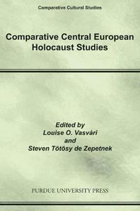 Cover image for Comparative Central European Holocaust Studies