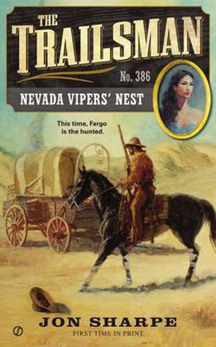 Cover image for The Trailsman #386: Nevada Vipers' Nest