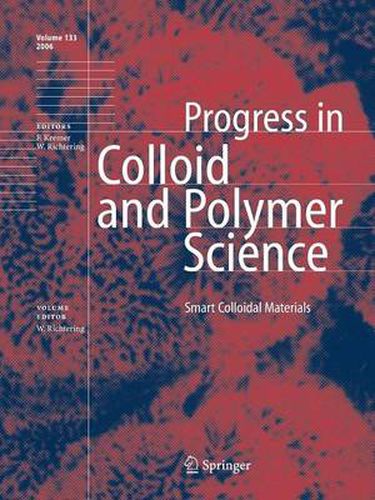 Cover image for Smart Colloidal Materials