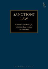 Cover image for Sanctions Law