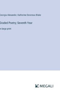 Cover image for Graded Poetry; Seventh Year