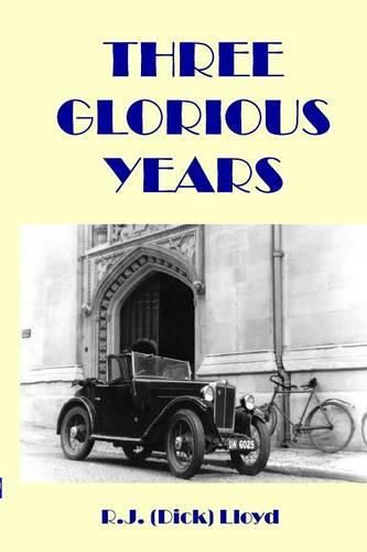 Cover image for Three Glorious Years