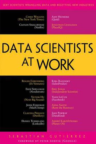 Cover image for Data Scientists at Work
